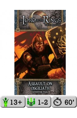 The Lord of the Rings: The Card Game – Assault on Osgiliath (Against the Shadow Cycle) The Lord of the Rings: The Card Game – Assault on Osgiliath (Against the Shadow Cycle)