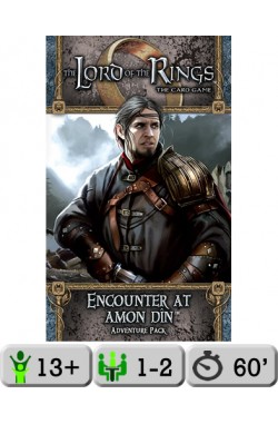 The Lord of the Rings: The Card Game – Encounter at Amon Dîn (Against the Shadow Cycle) The Lord of the Rings: The Card Game – Encounter at Amon Dîn (Against the Shadow Cycle)