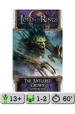 The Lord of the Rings: The Card Game – The Antlered Crown (The Ring-maker Cycle) The Lord of the Rings: The Card Game – The Antlered Crown (The Ring-maker Cycle)