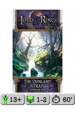 The Lord of the Rings: The Card Game – The Dunland Trap (The Ring-maker Cycle) The Lord of the Rings: The Card Game – The Dunland Trap (The Ring-maker Cycle)