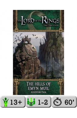 The Lord of the Rings: The Card Game – The Hills of Emyn Muil (Shadows of Mirkwood Cycle - Pack 4)