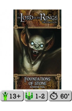 The Lord of the Rings: The Card Game – Foundations of Stone (Dwarrowdelf Cycle) The Lord of the Rings: The Card Game – Foundations of Stone (Dwarrowdelf Cycle)