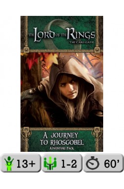 The Lord of the Rings: The Card Game – A Journey to Rhosgobel (Shadows of Mirkwood Cycle - Pack 3)