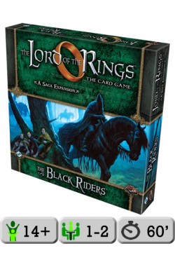 The Lord of the Rings: The Card Game – The Black Riders (Saga Expansion 3)