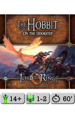 The Lord of the Rings: The Card Game – The Hobbit: On the Doorstep (Saga Expansion 2) The Lord of the Rings: The Card Game – The Hobbit: On the Doorstep (Saga Expansion 2)