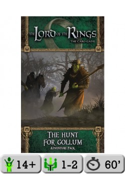 The Lord of the Rings: The Card Game – The Hunt for Gollum (Shadows of Mirkwood Cycle - Pack 1) The Lord of the Rings: The Card Game – The Hunt for Gollum (Shadows of Mirkwood Cycle - Pack 1)
