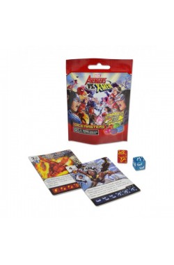 Marvel Dice Masters: Avengers vs. X-Men Booster Marvel Dice Masters: Avengers vs. X-Men Booster