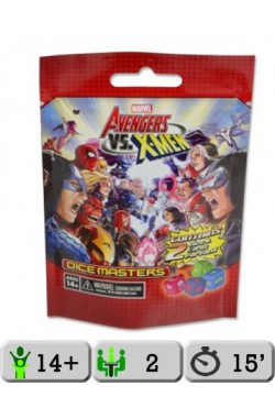 Marvel Dice Masters: Avengers vs. X-Men Booster Marvel Dice Masters: Avengers vs. X-Men Booster