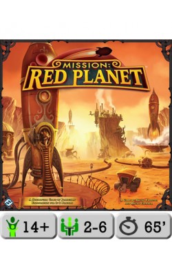 Mission: Red Planet (Second Edition) Mission: Red Planet (Second Edition)