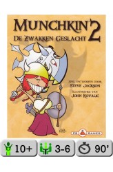 Munchkin 2: De Zwakken Geslacht Munchkin 2: De Zwakken Geslacht