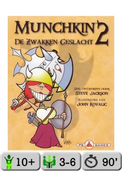 Munchkin 2: De Zwakken Geslacht Munchkin 2: De Zwakken Geslacht