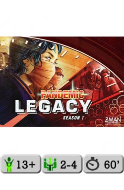 Pandemic Legacy (Red) [NL]