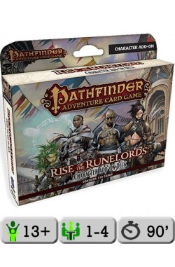Pathfinder Adventure Card Game: Rise of the Runelords – Character Add-On Deck Pathfinder Adventure Card Game: Rise of the Runelords – Character Add-On Deck