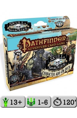 Pathfinder Adventure Card Game: Skull and Shackles – Character Add-On Deck