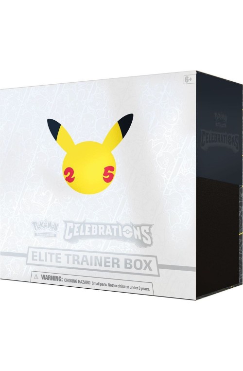 inzet emotioneel pistool Pokémon Celebrations Elite Trainer Box