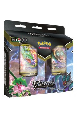 Pokemon: Rayquaza V vs Noivern V Battle - Deck Bundle