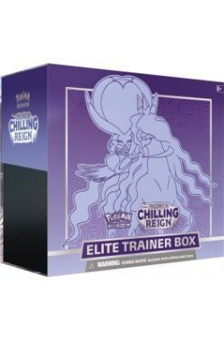 Pokemon - Sword & Shield Chilling Reign - Elite Trainer Box (Shadow Rider Calyrex)