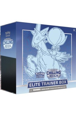 Pokemon - Sword & Shield Chilling Reign - Elite Trainer Box (Ice Rider Calyrex)