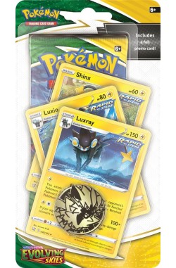 Pokémon - Sword & Shield Evolving Skies Premium Checklane Luxray