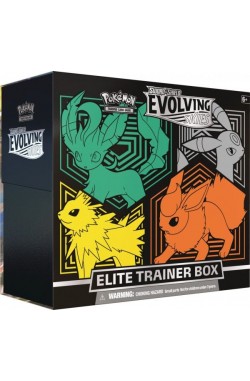 Pokemon - Sword & Shield Evolving Skies - Elite Trainer Box