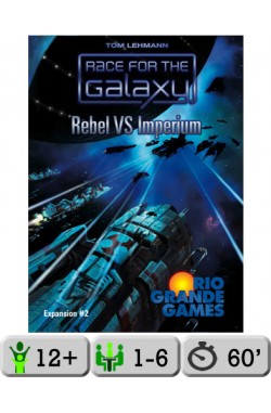 Race for the Galaxy: Rebel vs Imperium