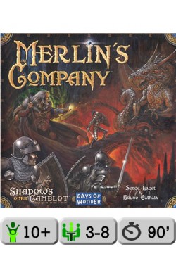 Shadows over Camelot: Merlin's Company Shadows over Camelot: Merlin's Company