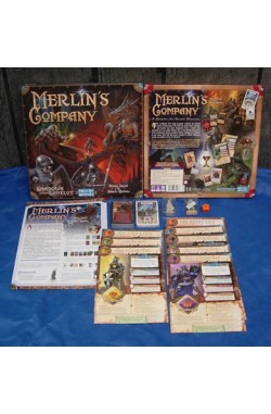 Shadows over Camelot: Merlin's Company Shadows over Camelot: Merlin's Company