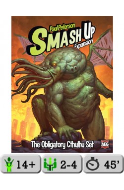 Smash Up: The Obligatory Cthulhu Set Smash Up: The Obligatory Cthulhu Set