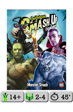Smash Up: Monster Smash Smash Up: Monster Smash