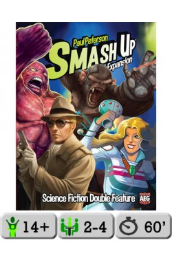 Smash Up Science Fiction Double Feature Smash Up Science Fiction Double Feature