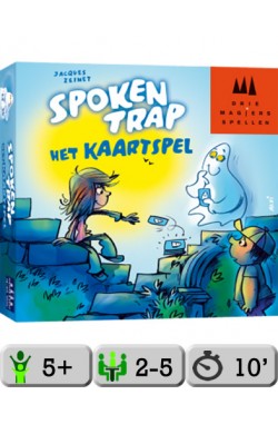 Spokentrap: Het Kaartspel Spokentrap: Het Kaartspel