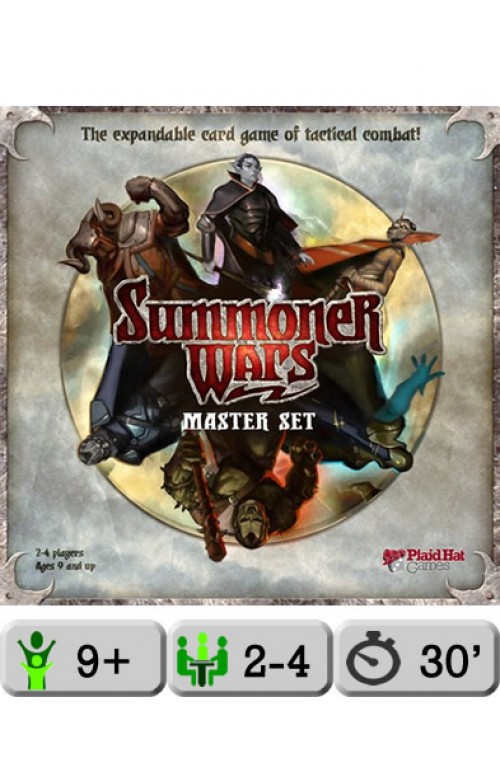 Summoner Wars Second Edition / Dueling Card Game by Colby Dauch