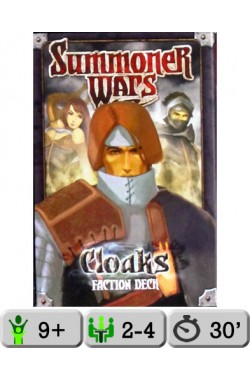 Summoner Wars: Cloaks Faction Deck Summoner Wars: Cloaks Faction Deck