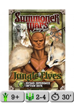 Summoner Wars: Jungle Elves Second Summoner Summoner Wars: Jungle Elves Second Summoner
