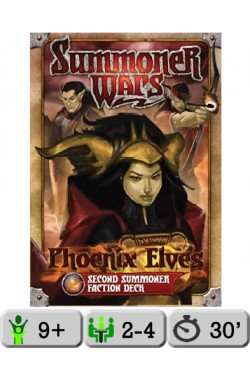 Summoner Wars: Phoenix Elves – Second Summoner Summoner Wars: Phoenix Elves – Second Summoner