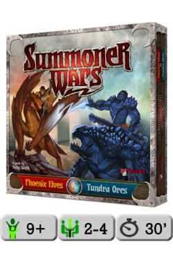 Summoner Wars: Phoenix Elves vs Tundra Orcs Summoner Wars: Phoenix Elves vs Tundra Orcs