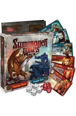 Summoner Wars: Phoenix Elves vs Tundra Orcs Summoner Wars: Phoenix Elves vs Tundra Orcs