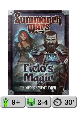 Summoner Wars: Piclo's Magic Reinforcement Pack Summoner Wars: Piclo's Magic Reinforcement Pack