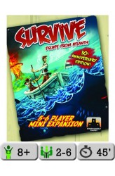 Survive: Escape from Atlantis! 5-6 Player Mini Expansion Survive: Escape from Atlantis! 5-6 Player Mini Expansion