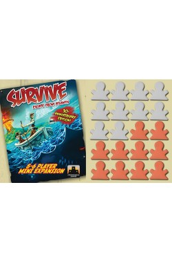 Survive: Escape from Atlantis! 5-6 Player Mini Expansion Survive: Escape from Atlantis! 5-6 Player Mini Expansion