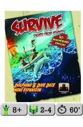 Survive: Escape from Atlantis! Dolphins and Dive Dice Mini Extension Survive: Escape from Atlantis! Dolphins and Dive Dice Mini Extension