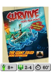 Survive: Escape from Atlantis! The Giant Squid Mini Expansion