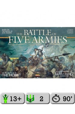 The Battle of Five Armies (+ Fate of Erebor promo)