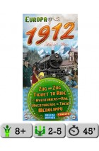 Ticket to Ride: Europa 1912