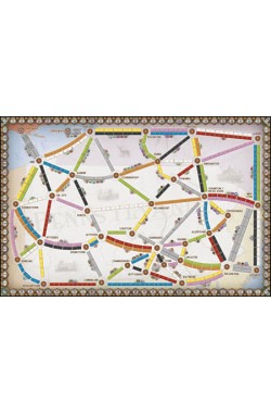 Ticket to Ride Map Collection: Volume 5 – United Kingdom and Pennsylvania