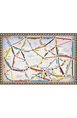 Ticket to Ride Map Collection: Volume 5 – United Kingdom and Pennsylvania Ticket to Ride Map Collection: Volume 5 – United Kingdom and Pennsylvania