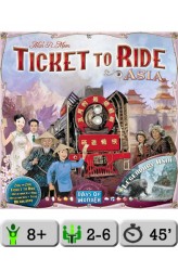 Ticket to Ride Map Collection: Volume 1 – Team Asia and Legendary Asia Ticket to Ride Map Collection: Volume 1 – Team Asia and Legendary Asia