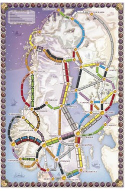 Ticket to Ride: Nordic Countries