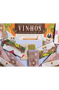 Vinhos Deluxe Edition: Connoisseur Expansion Pack Vinhos Deluxe Edition: Connoisseur Expansion Pack