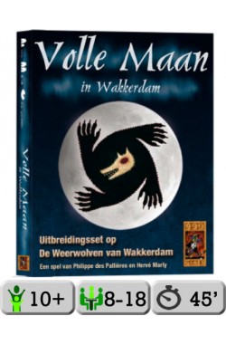 De Weerwolven van Wakkerdam: Volle Maan in Wakkerdam De Weerwolven van Wakkerdam: Volle Maan in Wakkerdam